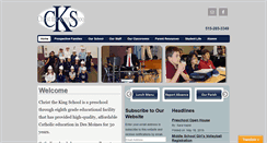Desktop Screenshot of cksdesmoines.com